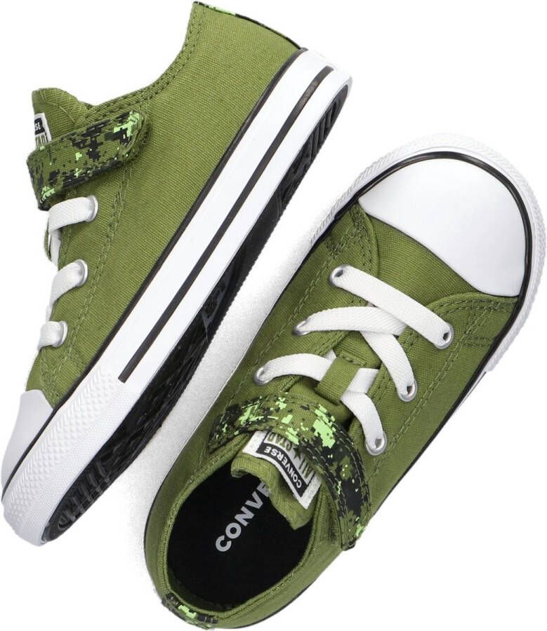 Converse Chuck Taylor All Star 1v1 Lage sneakers Jongens Kids Groen