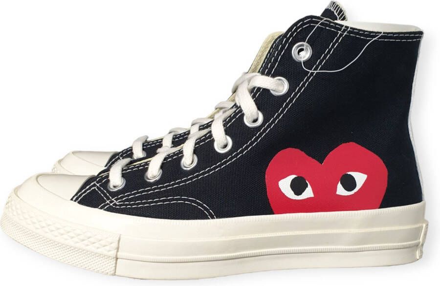 Converse Chuck Taylor All-Star 70 Hi Comme des Garcons PLAY Black 150204C