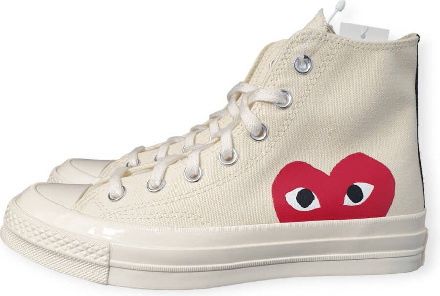 Converse Chuck Taylor All-Star 70 Hi Comme des Garçons PLAY White 150205C