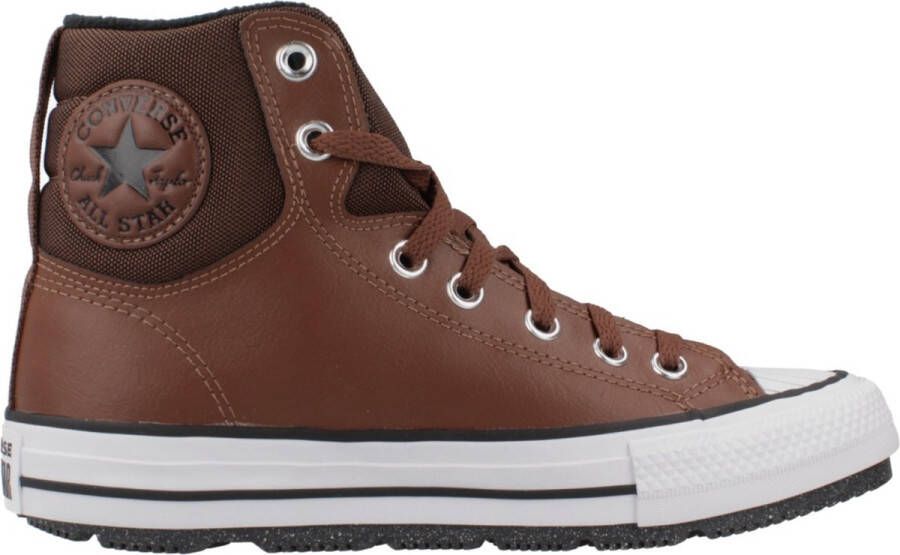 Converse Stijlvolle Sneakers voor All Star Fans Brown Dames