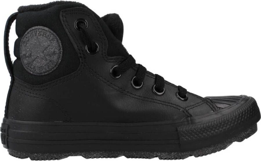 Converse Chuck Taylor All Star Berkshire Boot Leather (GS) Chuck Taylor in zwart formaten: 37