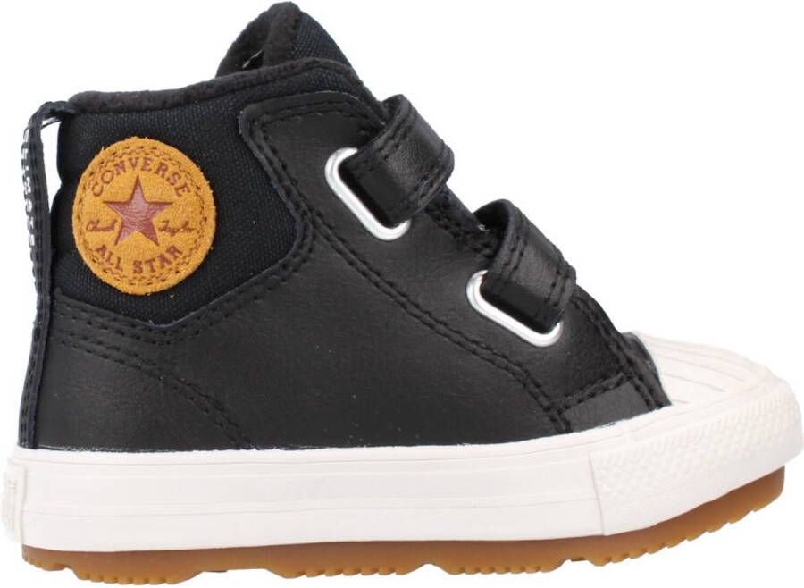 Converse Chuck Taylor All Star Berkshir Kid Hoge sneakers Leren Sneaker Jongens Zwart