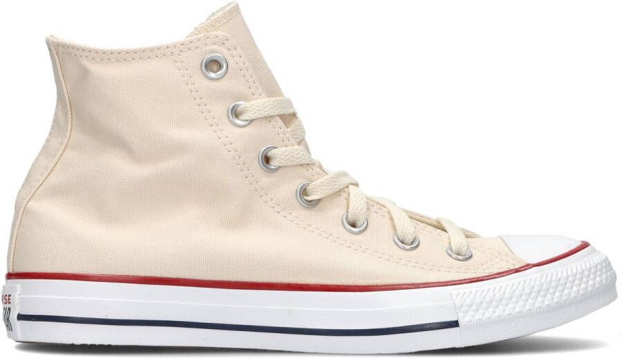 Converse Chuck Taylor All Star Classic Hoge sneakers Dames Beige