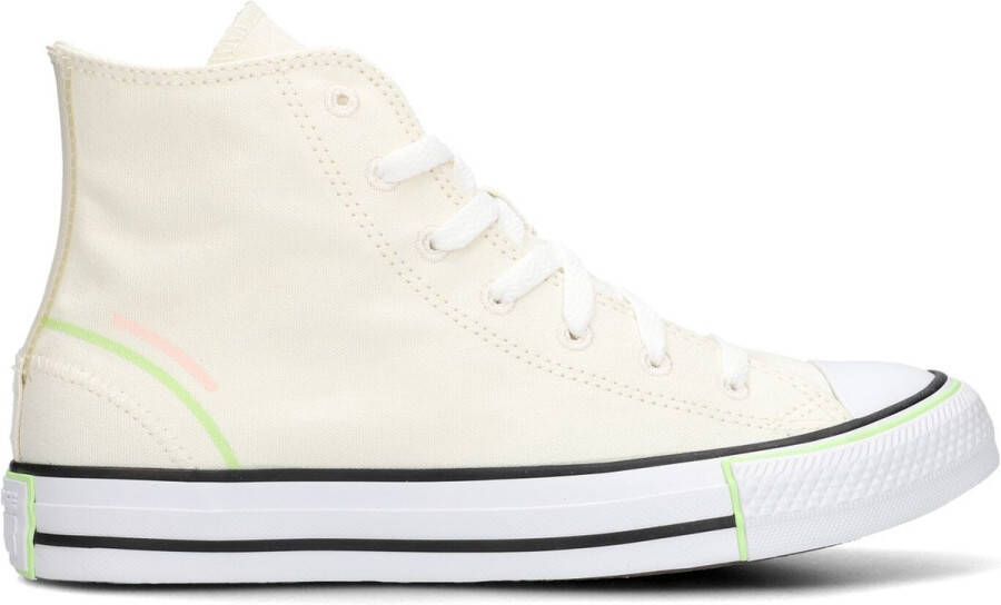 Converse Chuck Taylor All Star Color Pop Sneakers Dames Wit - Foto 1