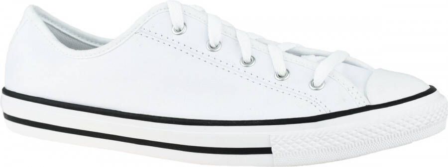 Converse Chuck Taylor All Star Dainty OX 564984C Vrouwen Wit Sneakers