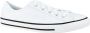 Converse Chuck Taylor All Star Dainty OX 564984C Vrouwen Wit Sneakers - Thumbnail 1