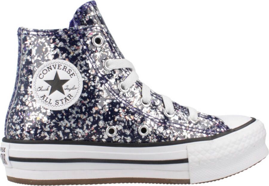 Converse CHUCK TAYLOR ALL STAR EVA LIFT HI Blauw