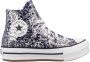 Converse CHUCK TAYLOR ALL STAR EVA LIFT HI Blauw - Thumbnail 1