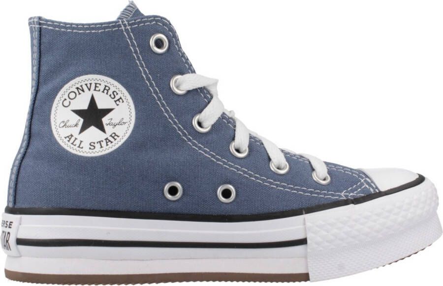 Converse Chuck Taylor All Star High Lift Children Blue