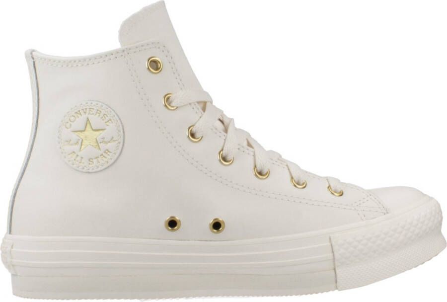 Converse Chuck Taylor All Star Eva Lift Chuck Taylor in beige formaten: 37.5