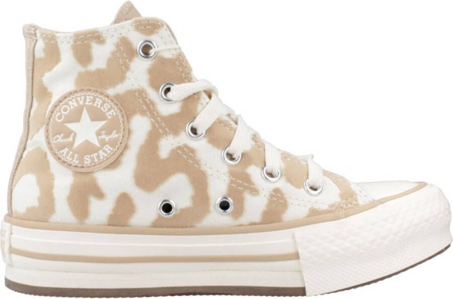 Converse CHUCK TAYLOR ALL STAR EVA LIFT LEOPARD Dierlijke Dr