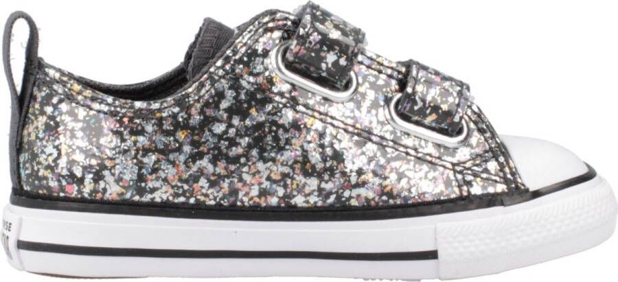 Converse Chuck Taylor All Star Glitter Easy-On Infant Black Kind Black