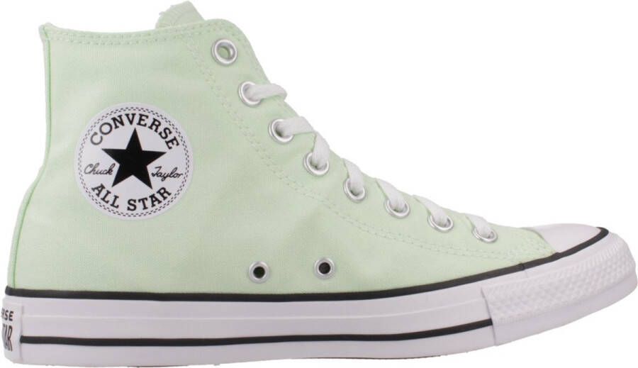 Converse Klassieke Hoge Top Sneakers Green Dames