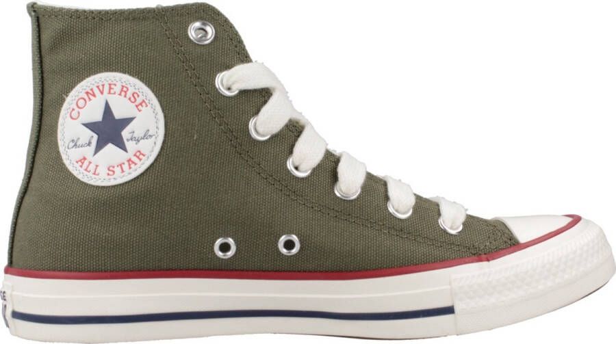 Converse All Star High Dames Green- Dames Green