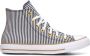 Converse Chuck Taylor All Star Herringbone Hoge sneakers Dames Multi - Thumbnail 4