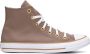 Converse Chuck Taylor All Star Herringbone Hoge sneakers Dames Taupe - Thumbnail 3