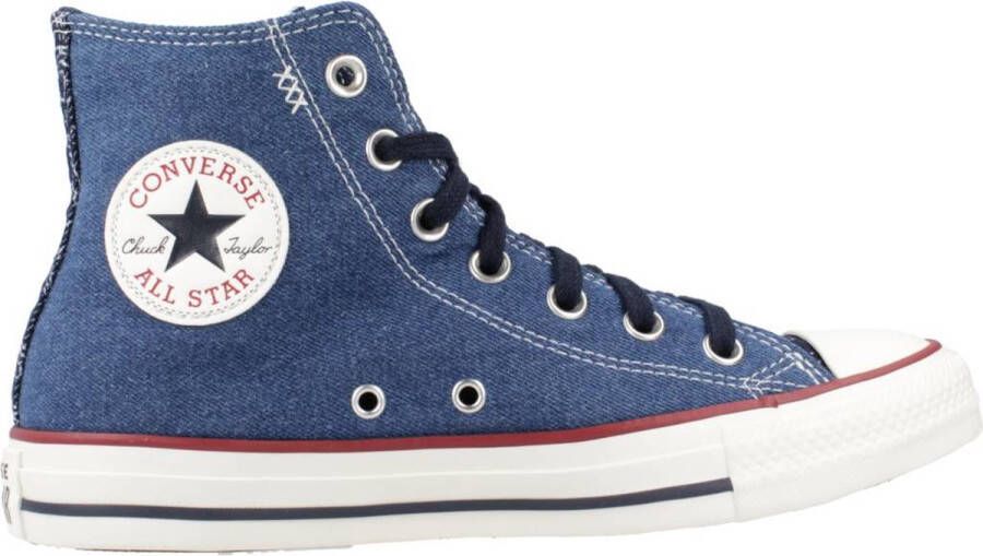 Converse Chuck Taylor All Star Hi Hoge sneakers Heren Blauw