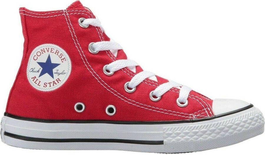 Converse Chuck Taylor All Star Hi Classic Colours Sneakers Kinderen Red