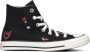 Converse Chuck Taylor All Star Hi Dames Hoge sneakers Dames Zwart - Thumbnail 1