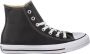 Converse Chuck Taylor All Star Hi Hoge sneakers Leren Sneaker Zwart - Thumbnail 6