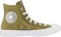 Converse Hoge Top Mode Sneakers Green Dames - Thumbnail 1