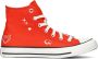 Converse Chuck Taylor All Star Hi Hoge sneakers Dames Rood - Thumbnail 5