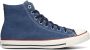 Converse Chuck Taylor All Star Hi Hoge sneakers Heren Blauw - Thumbnail 4