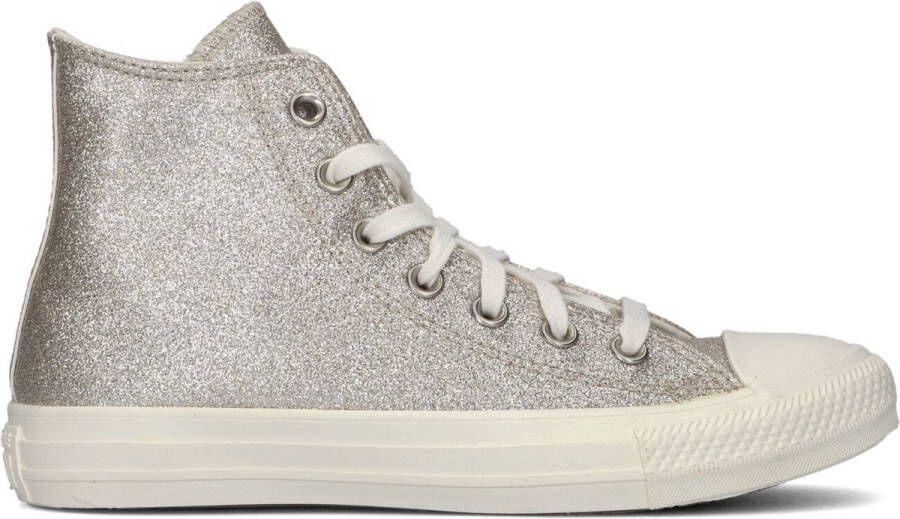 Converse Chuck Taylor All Star Hi Hoge sneakers Dames Goud