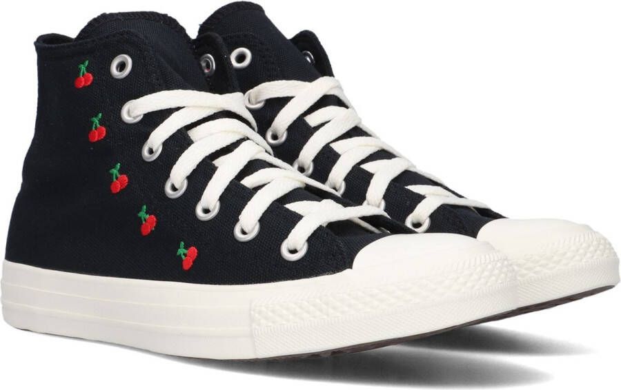 Converse Chuck Taylor All Star Hi Sneakers Dames Zwart