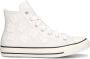 Converse Chuck Taylor All Star Hi Sneakers Leren Sneaker Dames Wit - Thumbnail 1