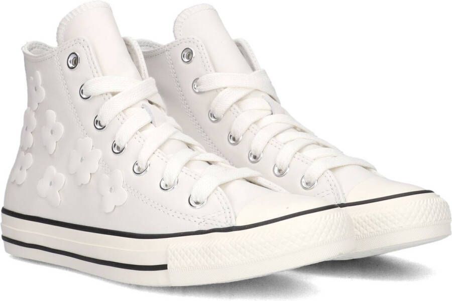 Converse Chuck Taylor All Star Hi Sneakers Leren Sneaker Dames Wit