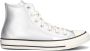 Converse Chuck Taylor All Star Hi Sneakers Leren Sneaker Dames Zilver - Thumbnail 1