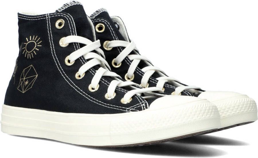 Converse Chuck Taylor All Star Hoge sneakers Dames Zwart - Foto 1