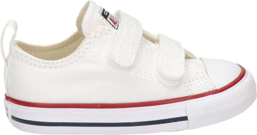 Converse Inf Chuck Taylor All Star Ox Fashion sneakers Schoenen white garnet navy maat: 21 beschikbare maaten:18 19 20 21 22 23 24 25 26