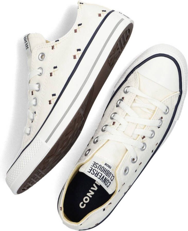 Converse Chuck Taylor All Star Hi 1 Lage sneakers Dames Wit