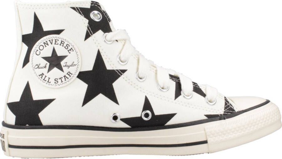 Converse Hoge Top Sneakers voor Vrouwen White Dames