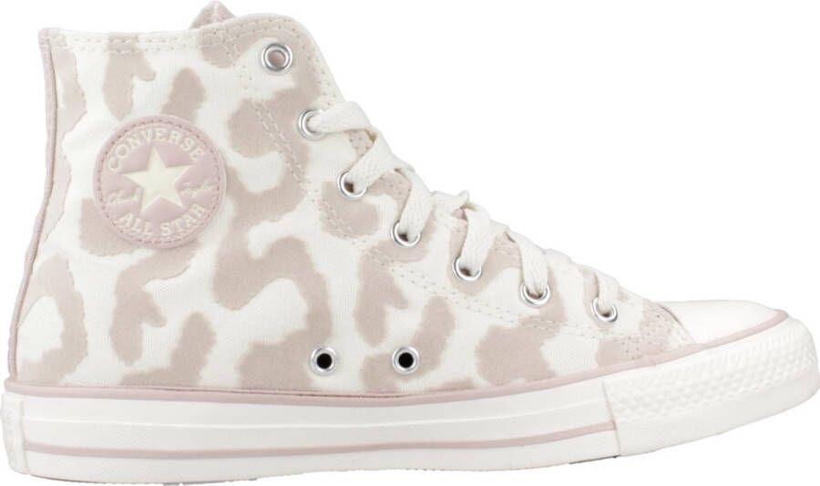 Converse Chuck Taylor All Star Hi Leopard Junior White Kind White