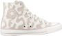 CONVERSE NETHER Chuck Taylor All Star Hi Leopard Junior White Kind White - Thumbnail 1