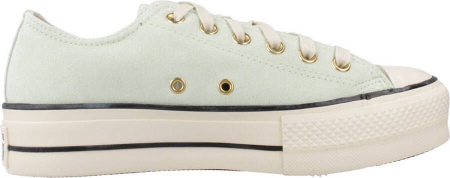 Converse Chuck Taylor All Star Lift Chuck Taylor in turkoois formaten: 36.5