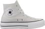 Converse Verhoogde Chuck Taylor All Star Sneakers Gray Dames - Thumbnail 6