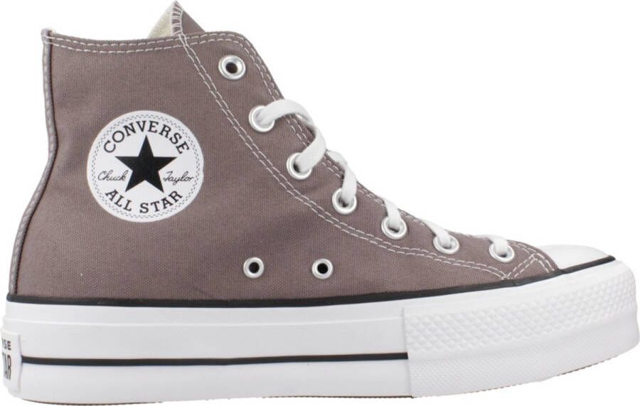 Converse All Star Lift High Platform Dames Purple- Dames Purple