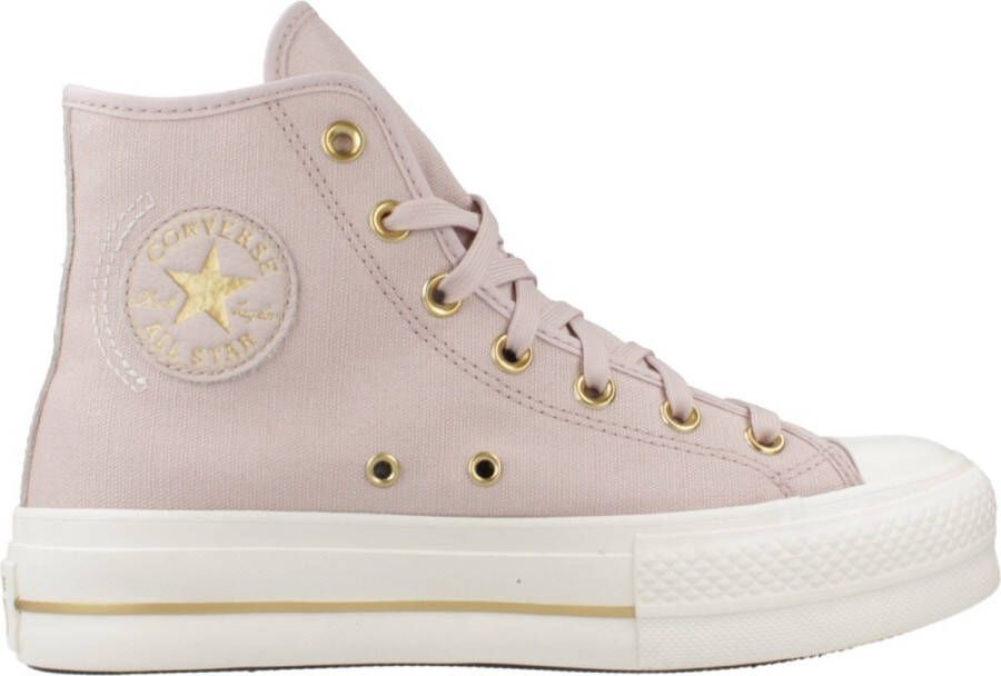 Converse CHUCK TAYLOR ALL STAR LIFT HI FLUSH Roze