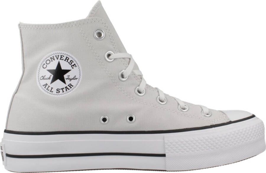 Converse CHUCK TAYLOR ALL STAR LIFT HI Grijs