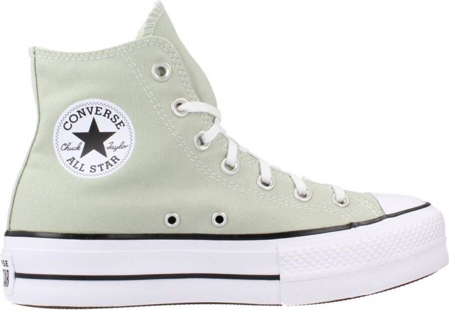 Converse Chuck Taylor All Star Lift Platform Fashion sneakers Schoenen summit sage white black maat: 37 beschikbare maaten:37.5 38 39 40 41 3