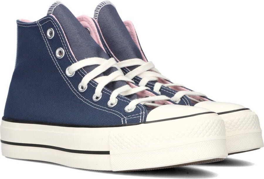 Converse Chuck Taylor All Star Lift Hi Hoge sneakers Dames Blauw