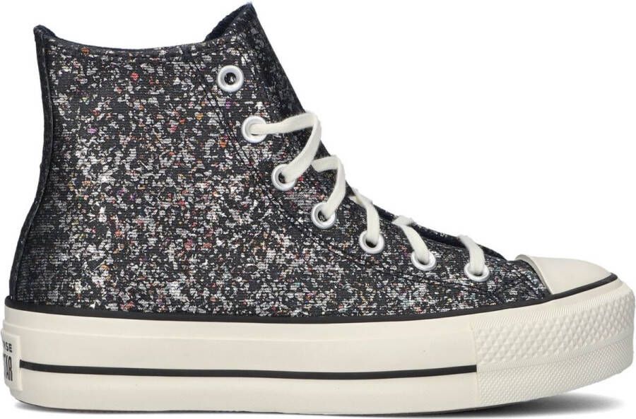 Converse Chuck Taylor All Star Lift Hi Sneakers Dames Blauw