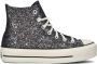 Converse Chuck Taylor All Star Lift Hi Sneakers Dames Blauw - Thumbnail 1