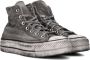 Converse Chuck Taylor All Star Lift Hi Sneakers Dames Grijs - Thumbnail 1