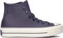 Converse Chuck Taylor All Star Lift Hi Sneakers Dames Paars - Thumbnail 1