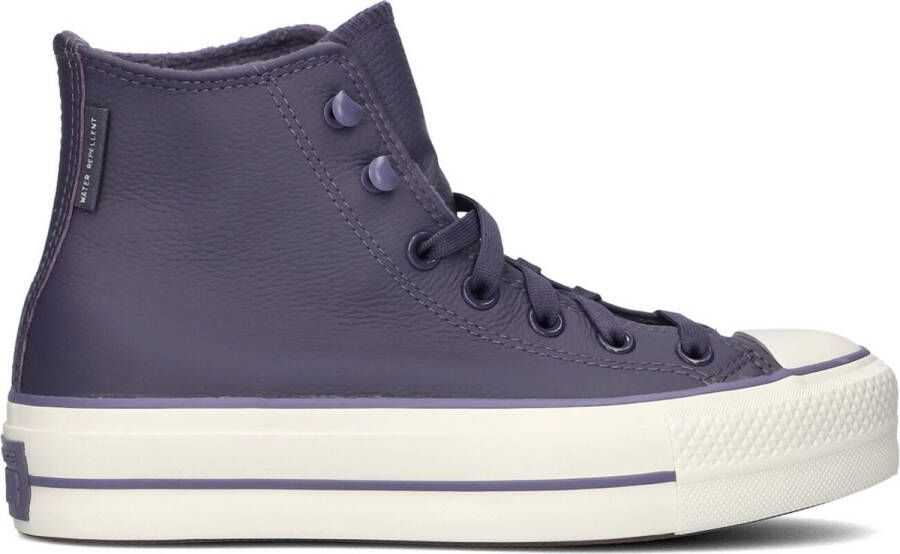 Converse Chuck Taylor All Star Lift Hi Sneakers Dames Paars